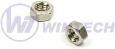 Produktbild von Mutter M12 DIN 934 Edelstahl A4 / Packung 200 Stück