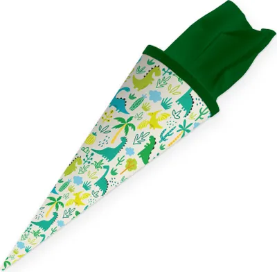 Produktbild von itenga Geschwister Schultüte 35cm "Dinos"