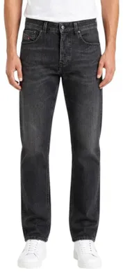 Produktbild von Diesel 1985 Larkee, Jeans für Herren, Schwarz, mit dezenten Wascheffekten, regulärer Schnitt, gerade geschnitten - Größe W32/L32