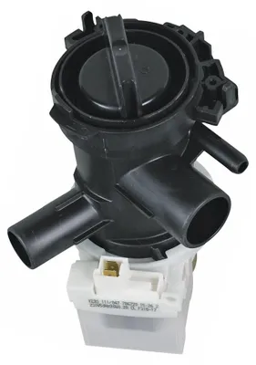 Produktbild von easyPART passend für 10032297 EUROPART Ablaufpumpe wie BOSCH 00145212 für Waschmaschine komplette Magnettechnikpumpe 30 Watt Copreci mit Pumpenkopf und Sieb BSH