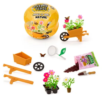 Produktbild von MGA's Miniverse - Make It Mini Nature Series 3 Mini Collectables (sortierter Artikel)