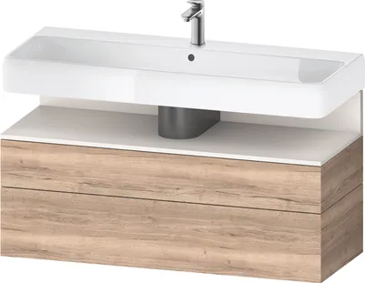 Produktbild von DURAVIT QA4396084550000 QTG WTU WH Ek. 1190x470x590 Ei Ma Mt.
