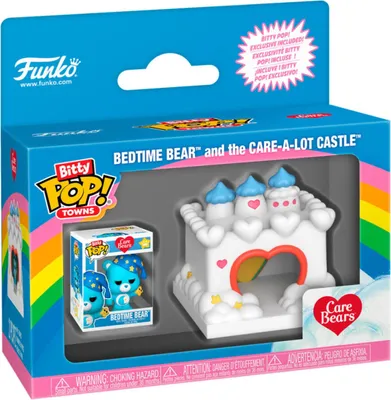 Produktbild von Die Glücksbärchis Bitty POP! Town Vinyl Figur CBCastle