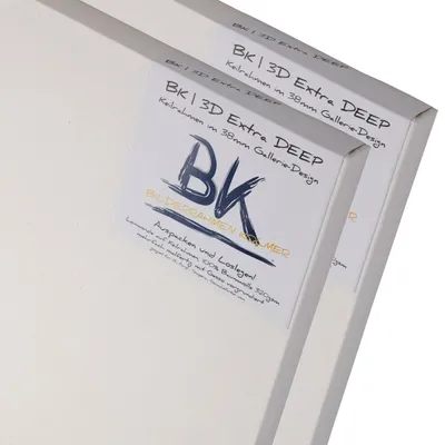 Obrázok produktu pre 2 BK DEEP EDGE KEILRAHMEN 70x100cm | Plátno, extra vysoký napínací rám