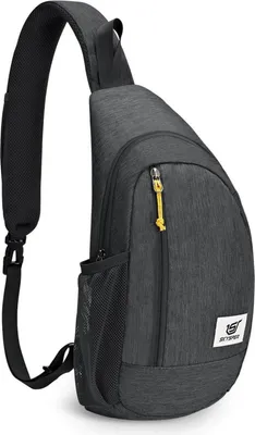 Zdjęcie produktu dla Torba męska SKYSPER Sling Bag 9L Anti-Theft na wędrówki i podróże na świeżym powietrzu