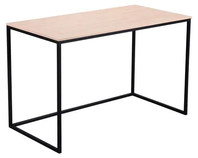 Imagen del producto de duehome -Mesa de escritorio con estructura metálica 120x60 cm Mia