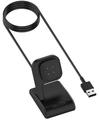 Productafbeelding van DrPhone DockFB - USB Oplaadkabel Adapter + Dock - Geschikt voor Fitbit Versa 4/3