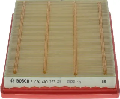Produktbild von Luftfilter BOSCH F 026 400 722 passend für MERCEDES-BENZ V-Klasse (W447) Filtereinsatz