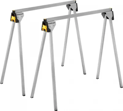 Obrázek produktu pro Stanley STST81337-1, 450 kg, Hliník, Ocel, Hliník, Černá, Žlutá, 795 mm, 415 mm, 73,6 cm