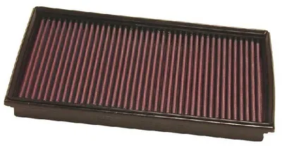 Produktbild von K&N 33-2254 Hochleistungsluftfilter für BMW 7 (E65, E66, E67) Langzeitfilter Quadratisch