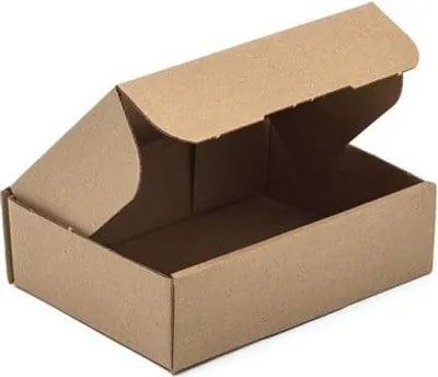 Produktbild von Karton mit Stanzform 140 x 100 x 40 mm F426 Paketautomat Größe XS