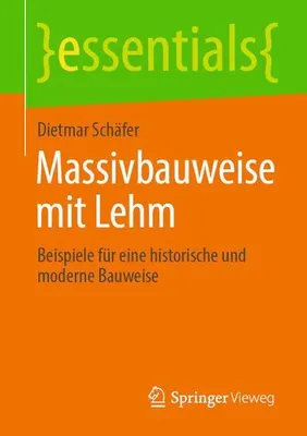 Obrázek produktu pro Massivbauweise mit Lehm