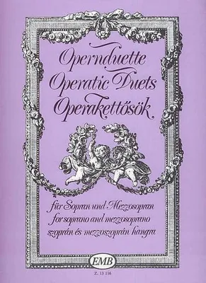 Produktbild von Opernduette für Sopran,Mezzosopran und Klavier
