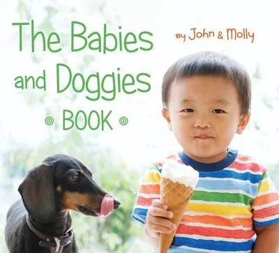 Immagine prodotto di The Babies and Doggies Book