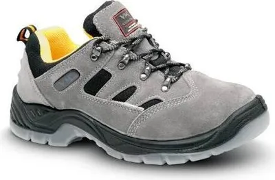 Zdjęcie produktu dla Buty robocze wykonane ze skóry w połączeniu z materiałem tekstylnym VALENCIA 2995-O1, rozmiar 44