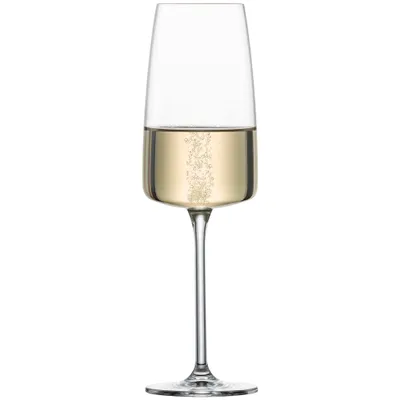 Produktbild von Zwiesel Glas Gläser Vivid Senses Leichter und frischer Schaumwein 2 Stück 388 ml
