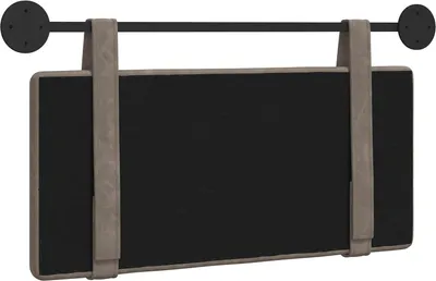 Image de Tête de lit suspendue GrisPolyuréthaneantique