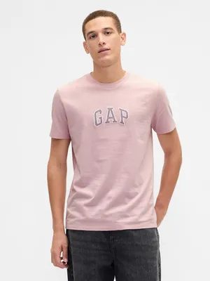 Produktbild von GAP Kurzarm T-Shirt mit Logo, Gerader Schnitt, Größe M