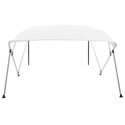 Zdjęcie produktu dla vidaXL 4-Bow Bimini Top Weiß 243x180x137 cm