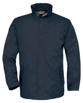 Produktbild von B&C - "Ocean Shore" Jacke für Herren/Damen Uni LT1492 (S) (Marineblau)