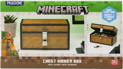 Image de Coffre de Minecraft pour pièces