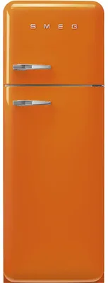 Produktbild von SMEG FAB30ROR6 Kühl-/Gefrierkombination Rechtsanschlag Orange 50s Style