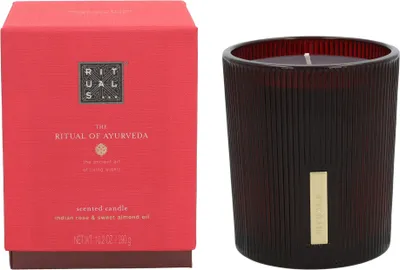 Produktbild von Indian Rose & Sweet Almond Oil Rituals Ayurveda Scented Candle