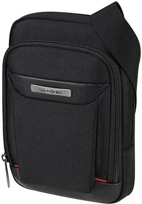 Image de Samsonite PRO-DLX 6 Nylon, Polyester Black Man Cross body bag
