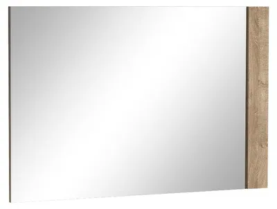 Obrázek produktu pro Zrcadlo na zeď BALESTRAND - Dub - 120 x 80 x 4 cm