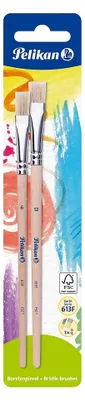 Produktbild von Pelikan Pinsel S 613F/6/12 B Blister SCS-COC-001757, 100%