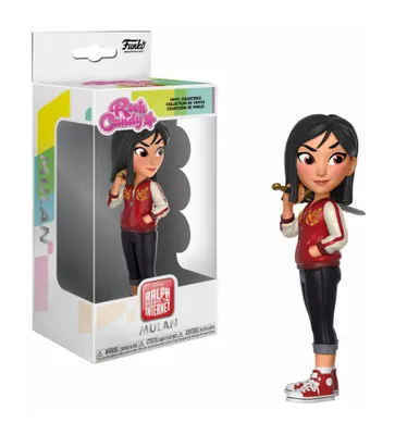Image de Figurine Funko Rock Candy : Princesses douillettes n° 5