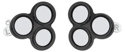 Produktbild von Linsenschutz Schutzglas für Meta Quest 3S 9H kratzfest mit Montagekit