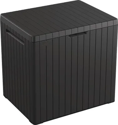 Immagine prodotto di Keter Keter Garden Box resistente alle basse temperature e ai raggi UV City Storage Box 113L