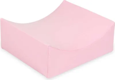 Immagine prodotto di Culla per set da gioco in schiuma - rosa cipria