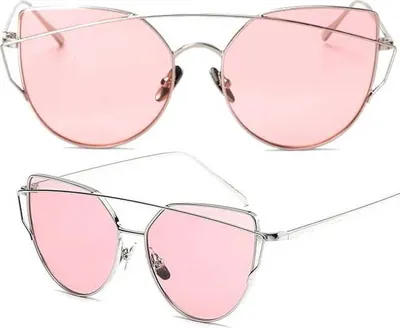 Produktbild von J&W Frauen-Sonnenbrillen Biskonja rosa gläser One size