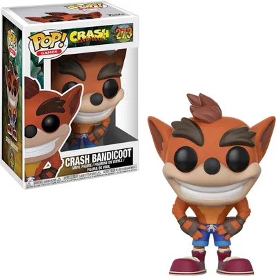 Image de Funko Pop - Jeux : Crash Bandicoot 273