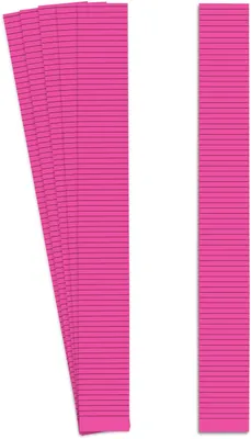 Produktbild von Markierungsstreifen 12mm B300xH32mm VE=10 Stück magenta