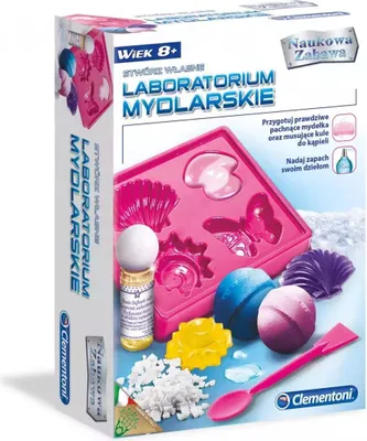 Zdjęcie produktu dla Clementoni Zestaw - Laboratorium mydlarskie