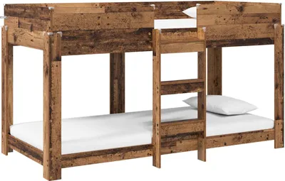 Produktbild von Etagenbett für Kinder Altholz 100 x 200 cm Holzwerkstoff