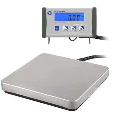 Produktbild von PCE Instruments PCE-PB 60N Plattformwaage max. 60 kg |LC-Display |USB bidirektional