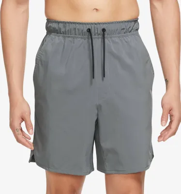 Produktbild von Nike M Nk Df Unlimited Wvn 7In Ul Smoke Grey/Reflective Silv Xl