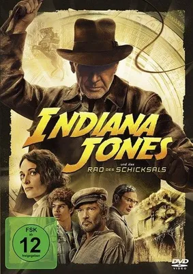Produktbild von DVD Indiana Jones und das Rad des Schicksals