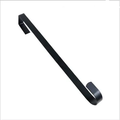 Produktbild von Türhaken für Kränze - Schmiedeeisen - 38 cm - Schwarz