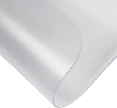 Produktbild von Mata ochronna na podłogę mata na krzesło podkład biurowy na twarde podłogi antypoślizgowa przezroczysta 120x90cm prostokątna ..