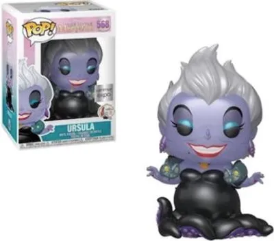 Zdjęcie produktu dla Funko POP the Little Mermaid 568 Ursula Metallic Special Edition Limitowana Figurka Kolekcjonerska