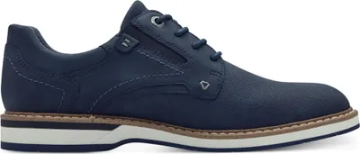 Image de s.Oliver Herren Schnürschuh chaussures basses élégantes 5-13203-44, Taille:45 EU, Couleur:Bleu