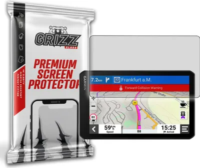 Produktbild von Matte Folie GrizzGlass PaperScreen für Garmin dezlCam LGV710
