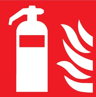 Obrázek produktu pro SafetyMarking® Brandschutzschild   - Feuerlöscher