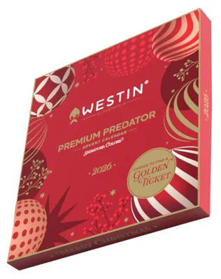 Produktbild von WESTIN 2026 PREMIUM PREDATOR ADVENT CALENDAR 53X49X5,2CM Adventskalender