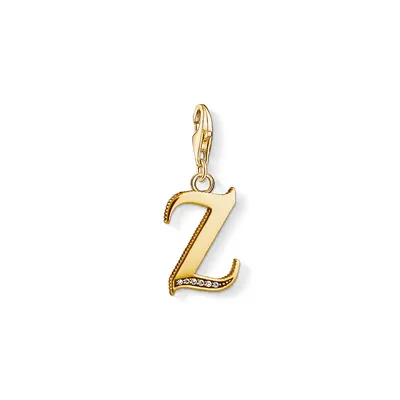 Zdjęcie produktu dla Złota zawieszka z literą Z Thomas Sabo 1632-414-39 Charm